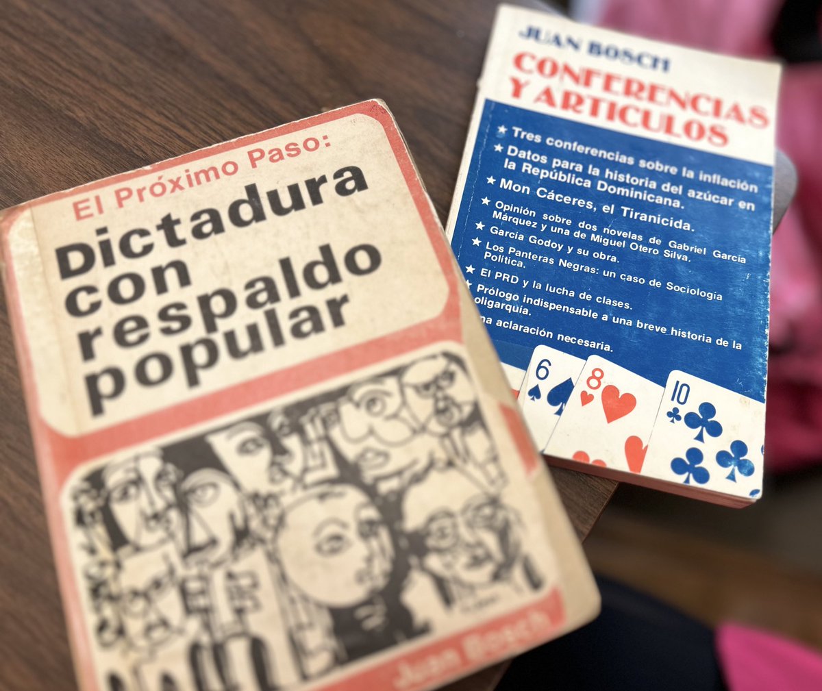 Leer sobre nuestro pasado, parecería la premisa exacta de nuestro presente. 

Libros llenos de “predicciones” de lo que hoy vive nuestra sociedad, refiriéndome específicamente a mi amada media isla…