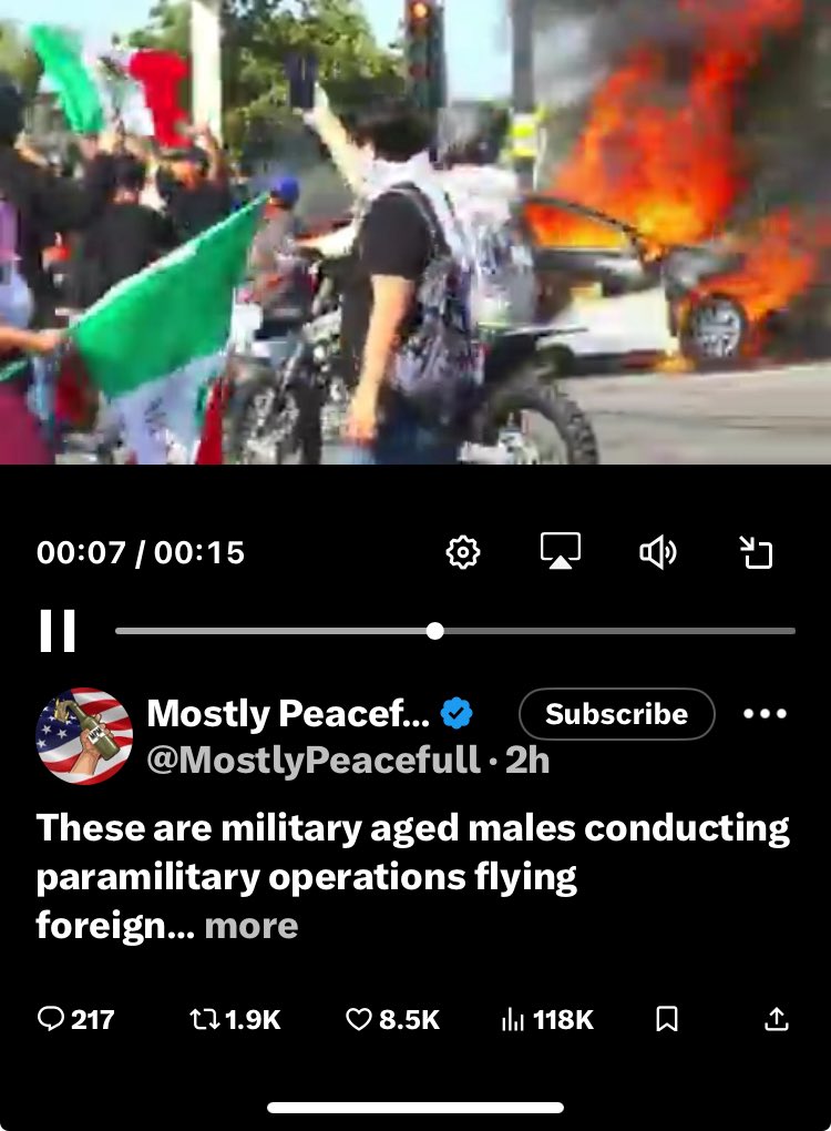 ShaBacksTheBlue's tweet image. You allowed these illegals flying flags from their country to invade. Stfu your time has come and gone!