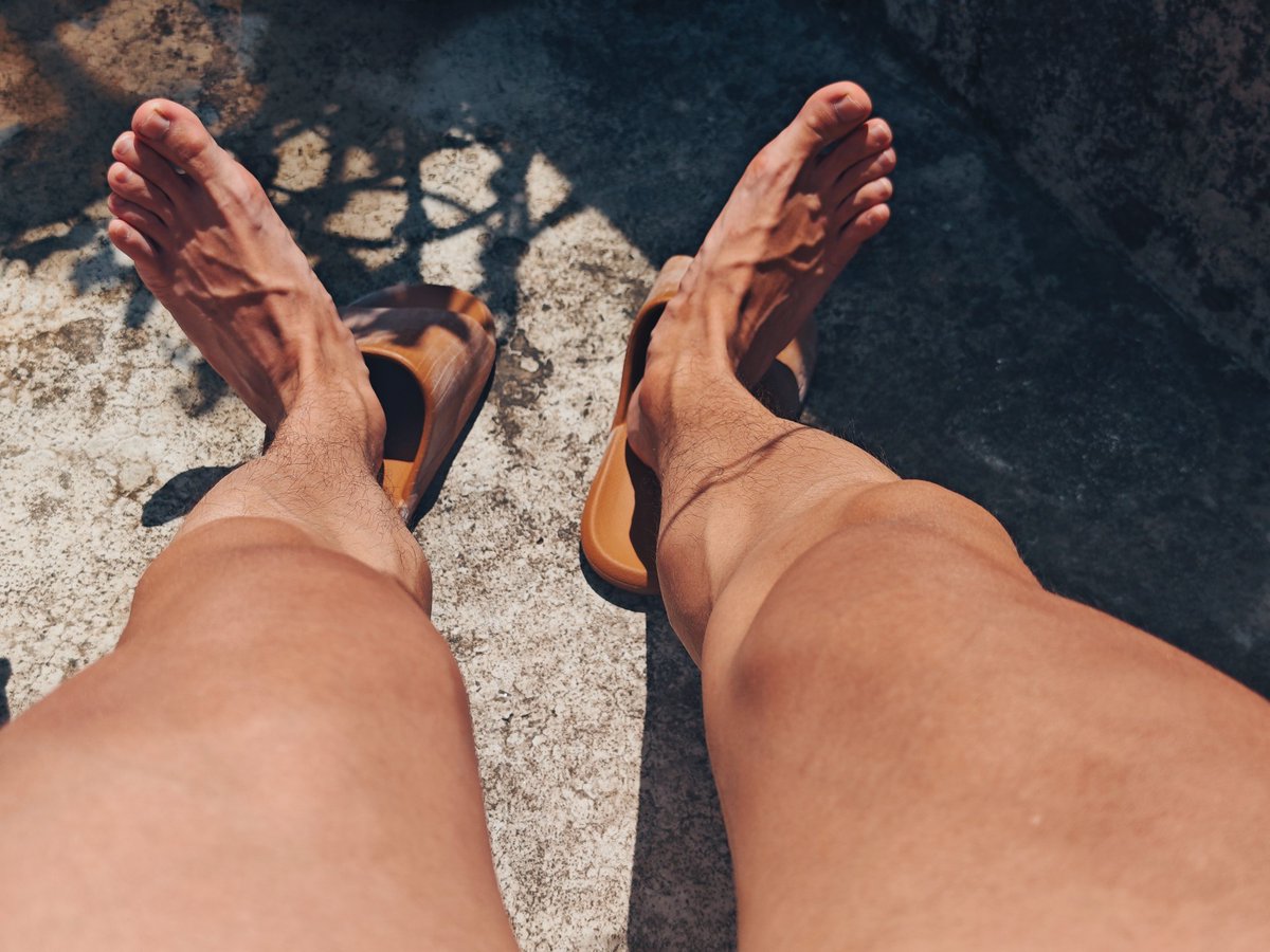 还是晒太阳舒服🌞