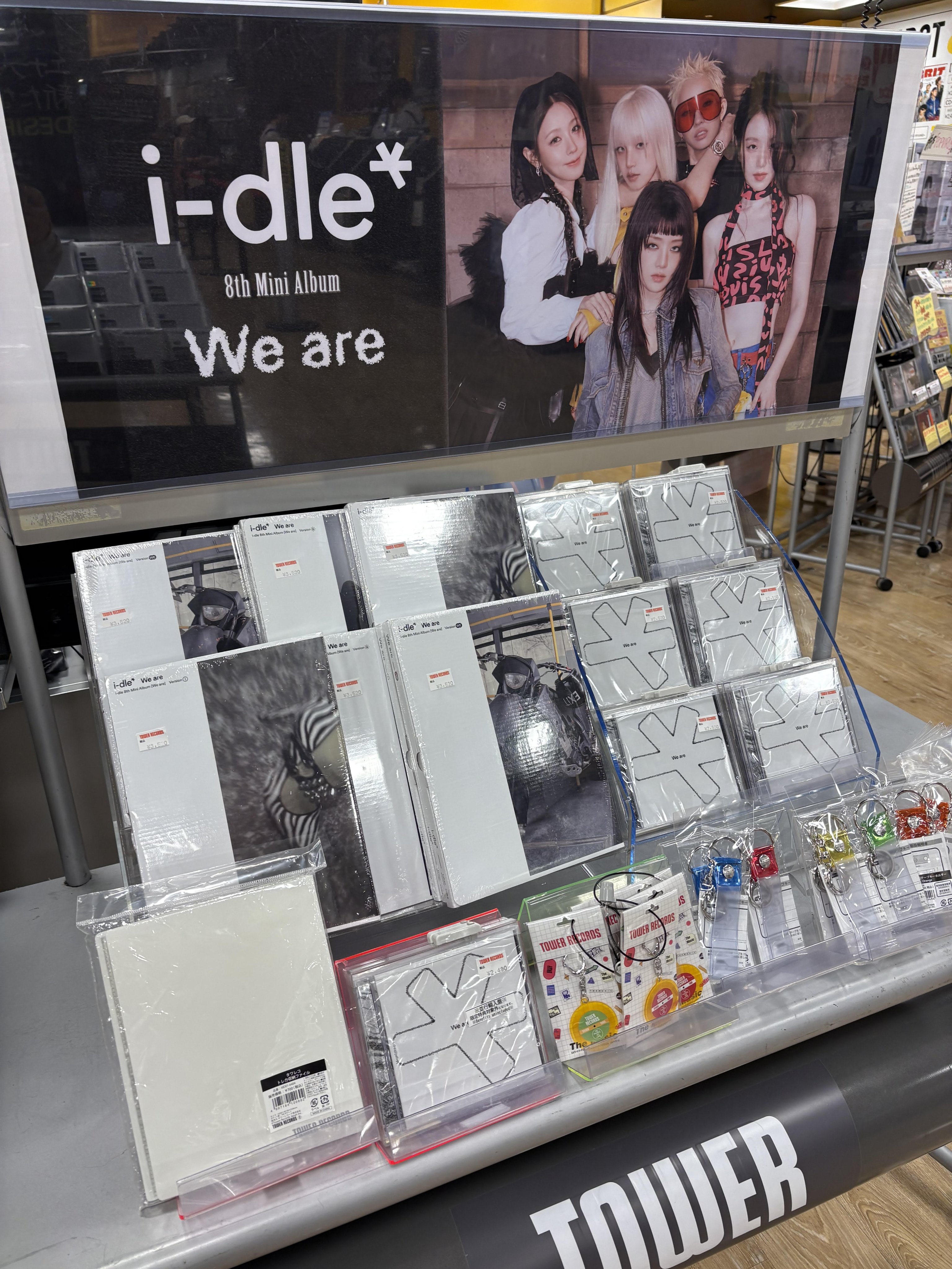 タワーレコードなんばパークス店 on X: 