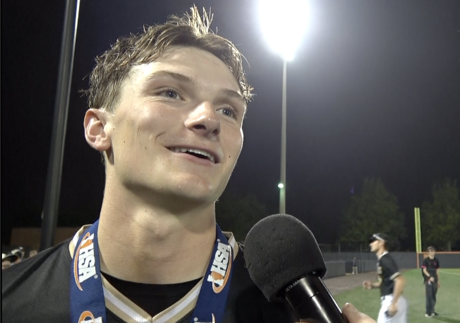 Channel1450com's tweet photo. Instant Reaction: Cyclones Celebrate State Title

We caught up with Nick Naumovich, Tommy Lauterbach, Will Coady and Andy Antonacci after the Cyclones won the 2A state title
https://t.co/sZIhPmifke https://t.co/NC2xAQfkCH