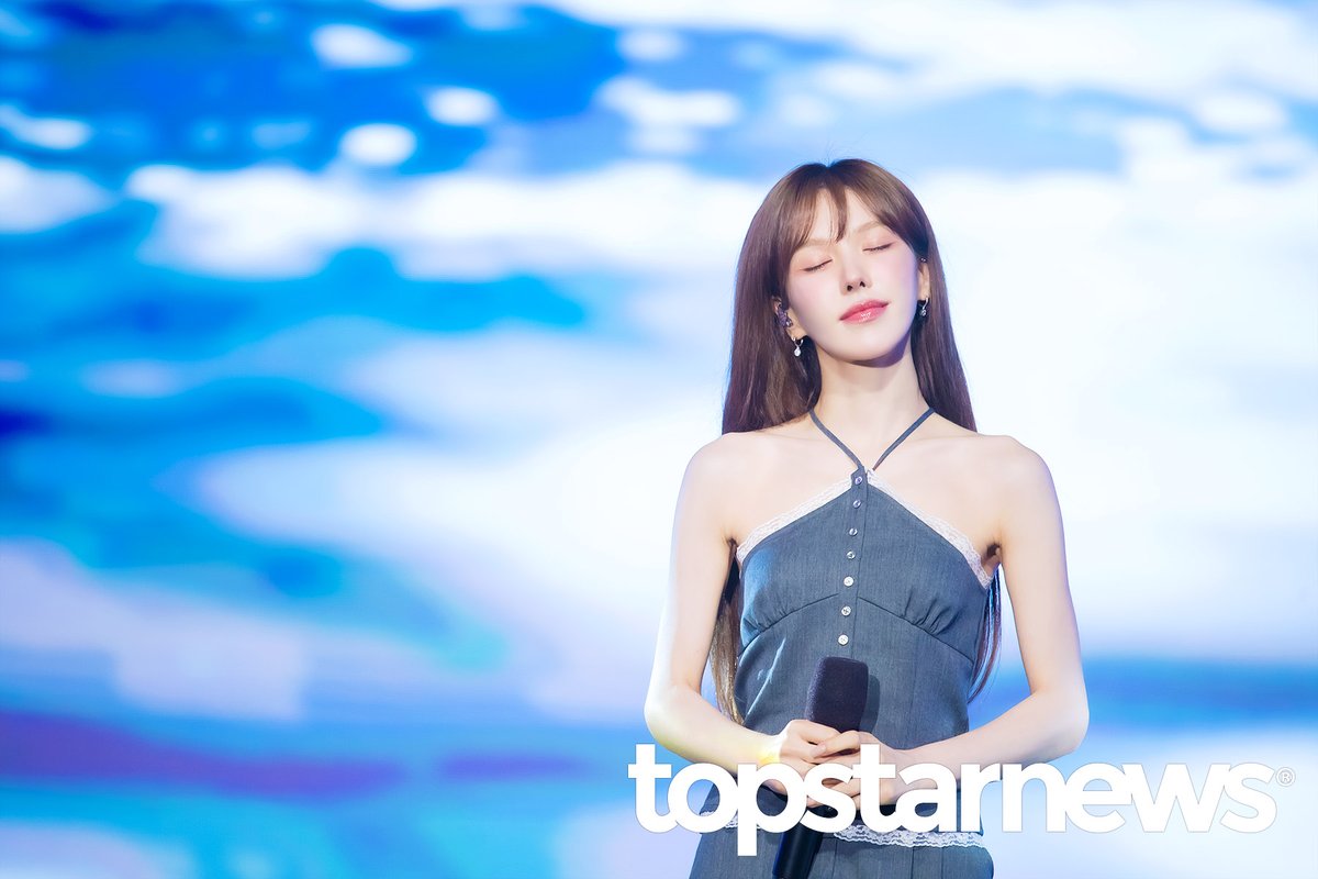 레드벨벳 웬디, ‘Like Water’ (웬디의 영스트리트 공개방송) [HD포토] #영스트리트 #공개방송 #파워업콘서트 #프리뷰 #레드벨벳 #RedVelvet #웬디 #WENDY topstarnews.net/news/articleVi… &lt;- Original Photo