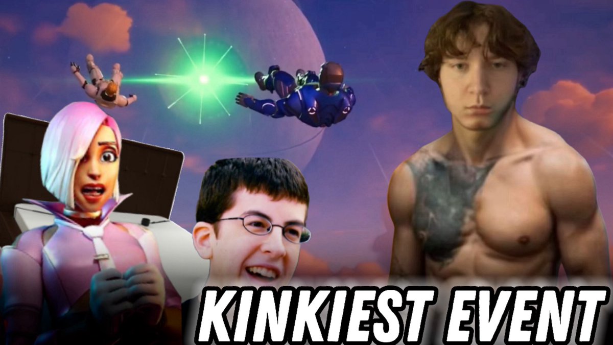 The Kinkiest Fortnite live event (ft. <a href="/SlimementlyYT/">Slime</a> )

Watch here youtu.be/QO2FLAzUuaQ?si…

<a href="/DodgeManagement/">Dodge Management</a>