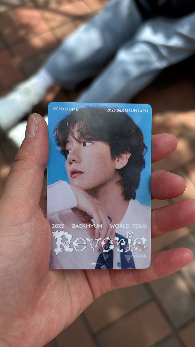 김규🖤님  
B구역 16n번 티켓 주었어요
송도불고기 앞에서 주었어요
티켓부스에 맡길게요