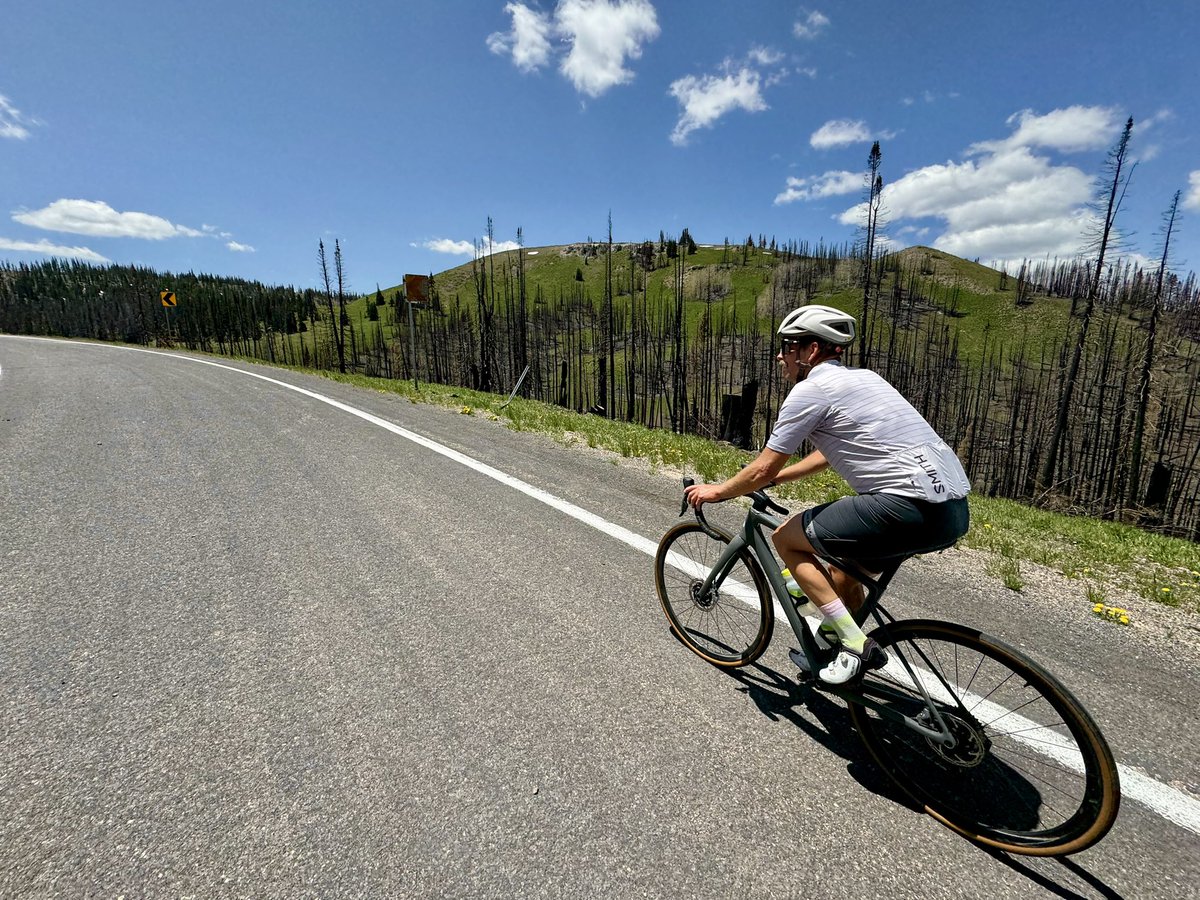 Good day for it on Wolf Creek Pass with Jaymo and <a href="/WestonShirey/">Weston Shirey</a>.