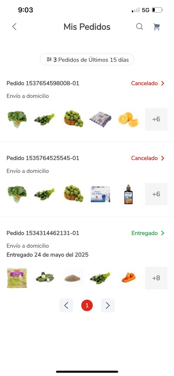 Por segunda vez me cancelan… <a href="/HEB_mexico/">H-E-B México</a> <a href="/CondusefMX/">CONDUSEF</a> <a href="/CONSAR_mx/">CONSAR</a> ??? Y la primera tuve que ir por el pedido a la tienda… 
Los que me conocen saben que soy cliente de HEB… si cala … en fin … lamentableeeeeeeeeeeeeeeeeeeeeeee