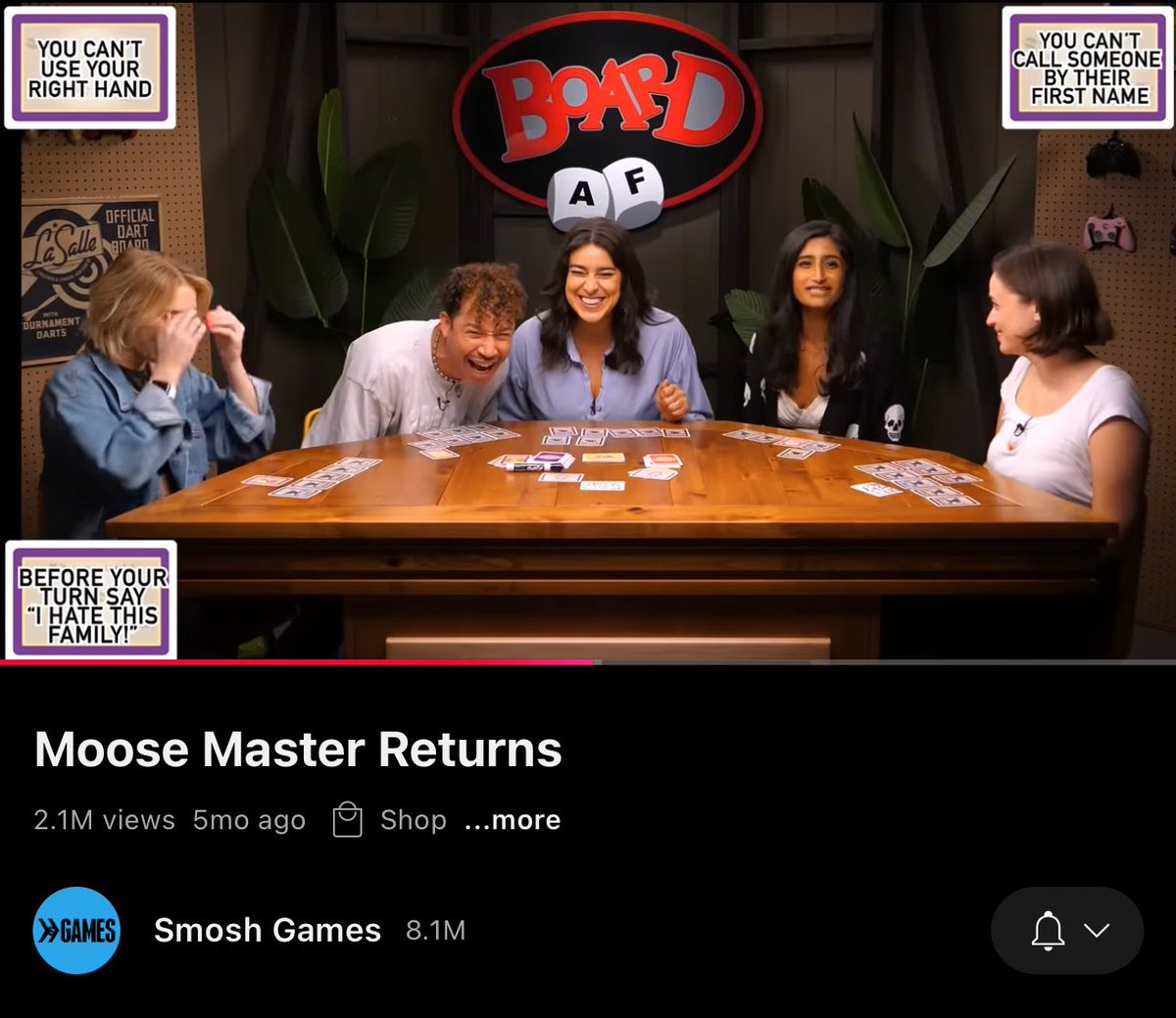 ik this video HATES to see me coming