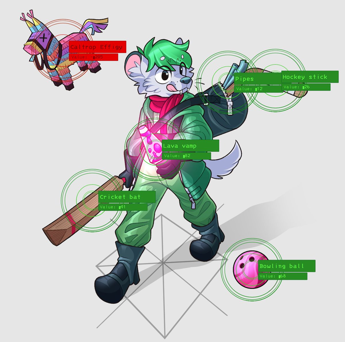 Awesome thing by <a href="/RoawayArt/">Roaway</a>!!!
I am now a stoat
