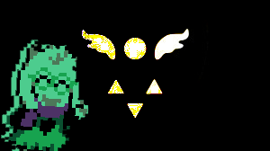 EX_Messiah's tweet photo. *The only one that should be in pain....is me, and even then, i'll just smile through it 

-EX!Ralsei joins parody Twitter!- https://t.co/x7TryIrHr9