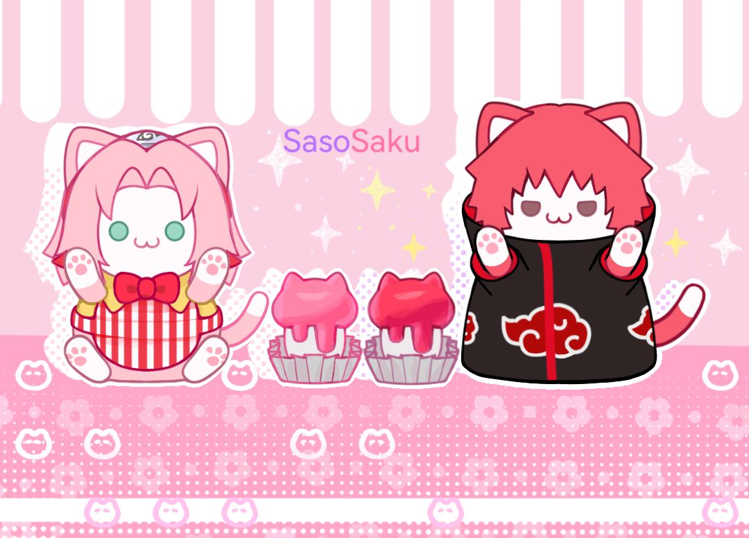 猫猫约会 #sasosaku #サソサク #사소사쿠 #春野サクラ