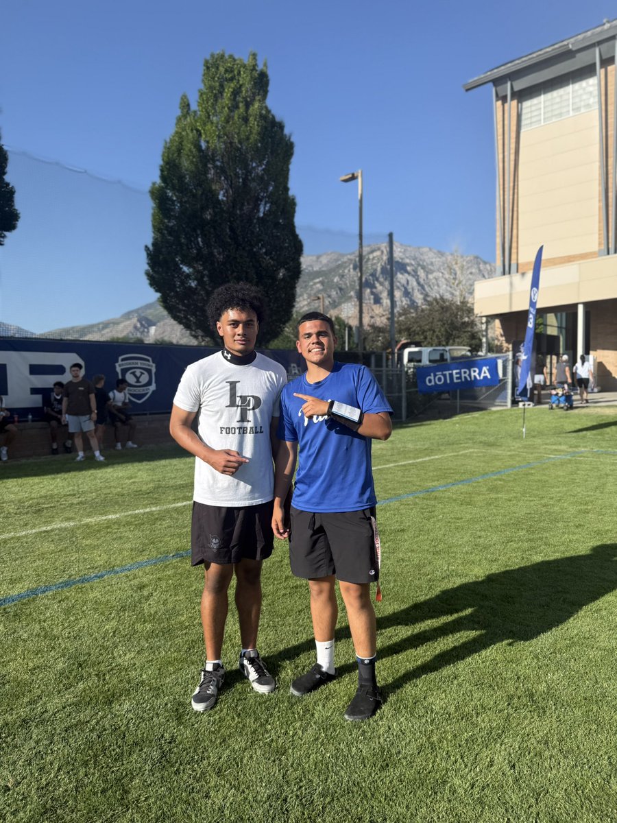 Makhi Spight (@itz_kh10) on Twitter photo Had a great time competing with <a href="/kepaniumeitolu/">Kepa Niumeitolu🇹🇴🇼🇸</a> at the <a href="/BYUfootball/">BYU FOOTBALL</a> Royal Rush tournament!
<a href="/HC_Rozy/">Chris Rosales (Coach Rozy)</a>
<a href="/TvilleFB/">TvilleWarriorFootball</a>
<a href="/NateTuatagaloa/">Nate Tuatagaloa</a>
<a href="/BenMoa4/">Ben Moa</a>
<a href="/tiptopathlete/">Nate Tuatagaloa</a>
<a href="/PrepRedzone/">Prep Redzone 🏈</a> Had a great time competing with <a href="/kepaniumeitolu/">Kepa Niumeitolu🇹🇴🇼🇸</a> at the <a href="/BYUfootball/">BYU FOOTBALL</a> Royal Rush tournament!
<a href="/HC_Rozy/">Chris Rosales (Coach Rozy)</a>
<a href="/TvilleFB/">TvilleWarriorFootball</a>
<a href="/NateTuatagaloa/">Nate Tuatagaloa</a>
<a href="/BenMoa4/">Ben Moa</a>
<a href="/tiptopathlete/">Nate Tuatagaloa</a>
<a href="/PrepRedzone/">Prep Redzone 🏈</a>