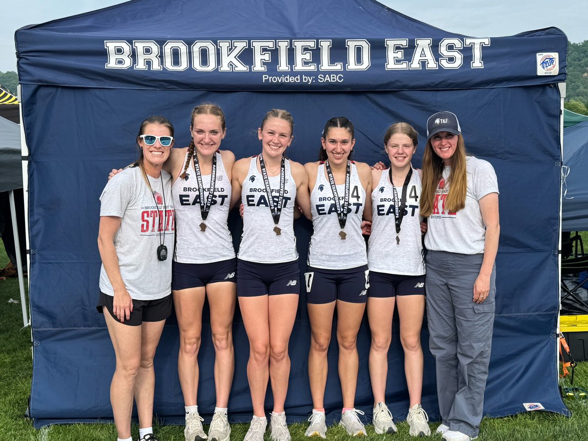 Lady Spartan T&F (@ladysprtantrack) on Twitter photo 🚨That school record feeling!!! Annabelle, Amari, Zoe, and Izzy broke the 4x800 school record at the <a href="/wiaawistate/">WIAA State Tournaments</a> meet by over 11 seconds landing them on the WIAA podium 🏅!! #tnf #recordbreaking 🚨That school record feeling!!! Annabelle, Amari, Zoe, and Izzy broke the 4x800 school record at the <a href="/wiaawistate/">WIAA State Tournaments</a> meet by over 11 seconds landing them on the WIAA podium 🏅!! #tnf #recordbreaking