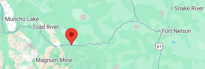 DriveBC's tweet photo. ⚠️UPDATE - #BCHwy97 is OPEN to traffic in both directions between Grouse Trail and Toad Mountain Rd.
The highway will be closing again at 6:00AM tomorrow, June 8 due to the current wildfire. #FortNelson #AlaskaHwy #ToadRiver
ℹ️For more info:
https://t.co/FXVjGwYISC https://t.co/9RnShYuliw