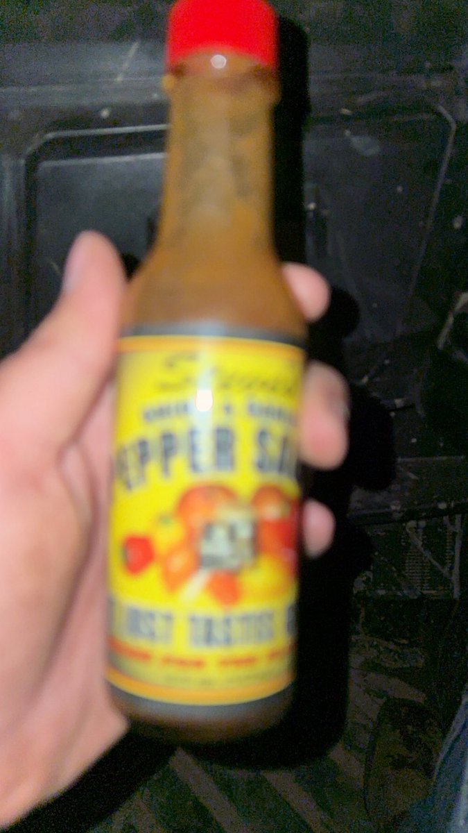Hell of a hot sauce