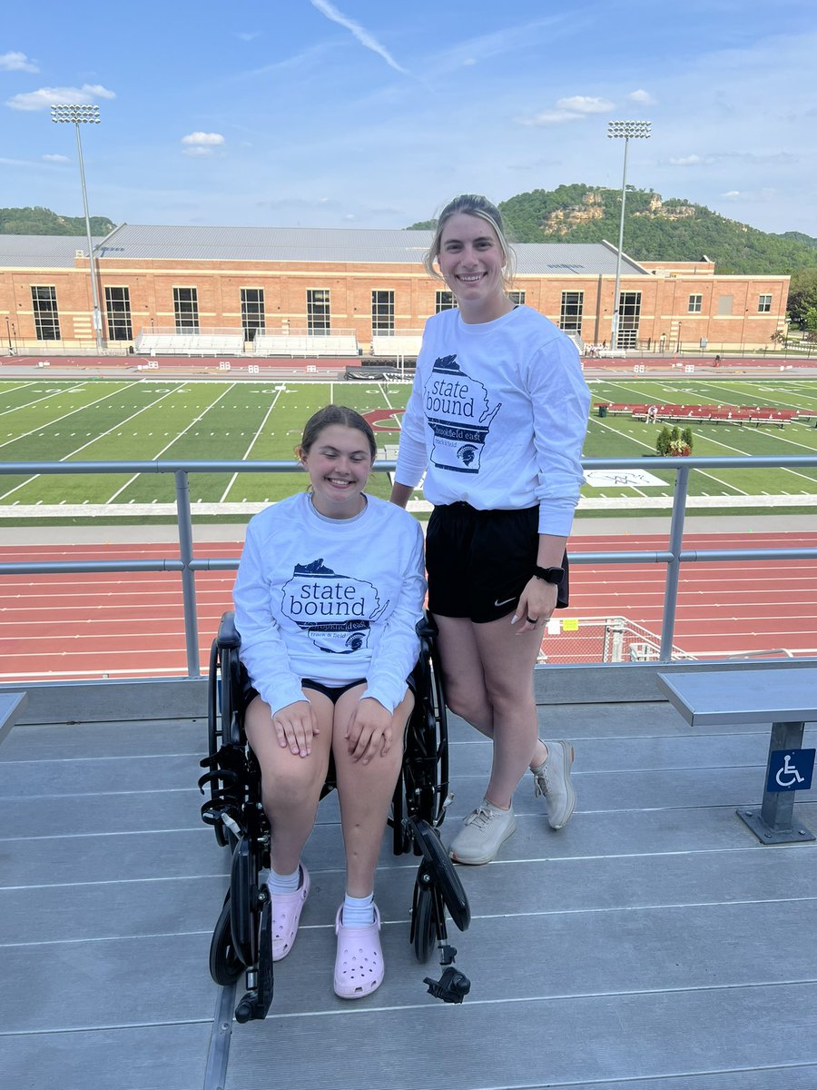 Lady Spartan T&F (@ladysprtantrack) on Twitter photo Catherine Reddin places 4th in the Wheelchair Shot Put at her first <a href="/wiaawistate/">WIAA State Tournaments</a> meet appearance!! #tnf Catherine Reddin places 4th in the Wheelchair Shot Put at her first <a href="/wiaawistate/">WIAA State Tournaments</a> meet appearance!! #tnf