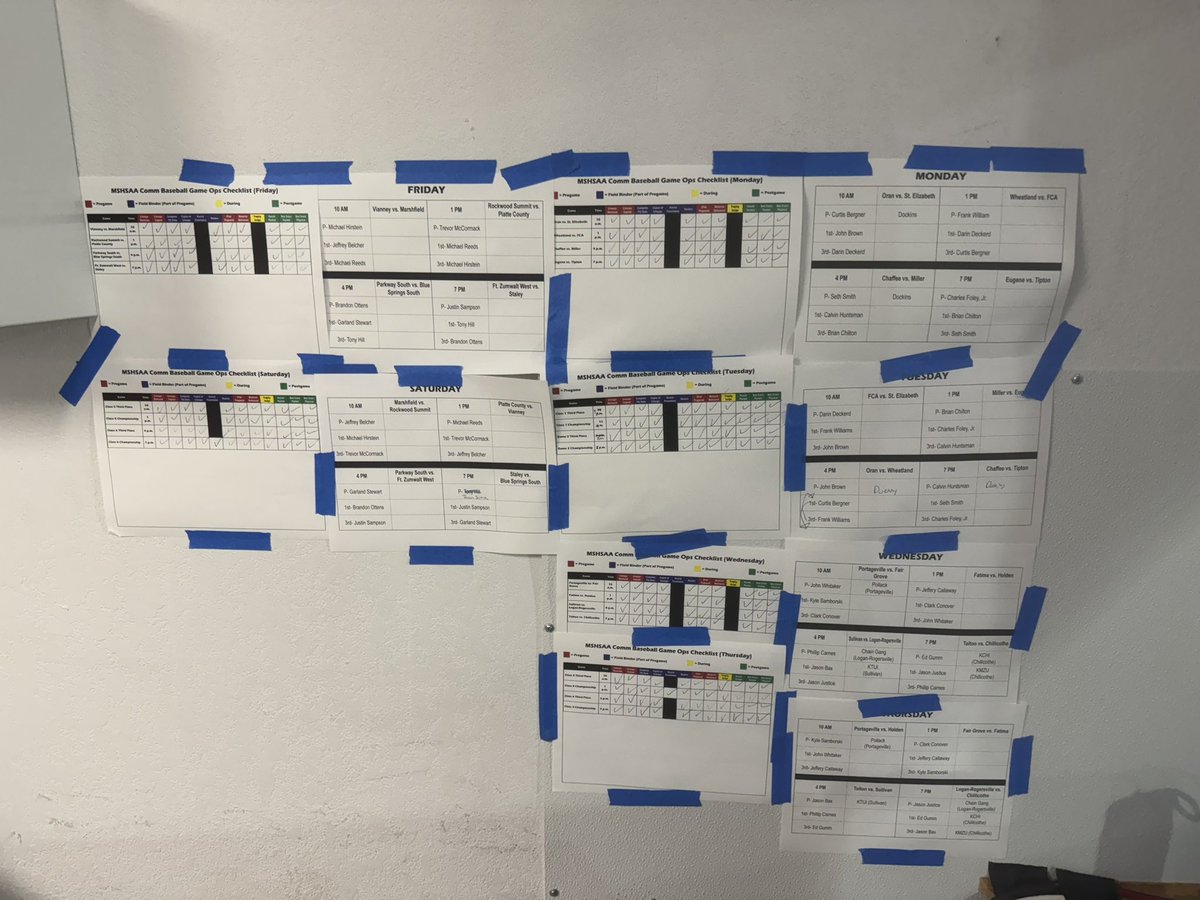 That’s a wrap on the <a href="/MSHSAAOrg/">MSHSAA</a> Baseball Championships! The 2024-25 school year is officially over!