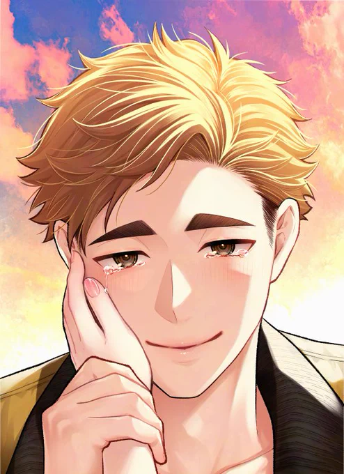 ※侑夢絵 友達の同人誌、表紙のお手伝いしました どこかで見かけたらよろしくです( ◜ω◝و(و