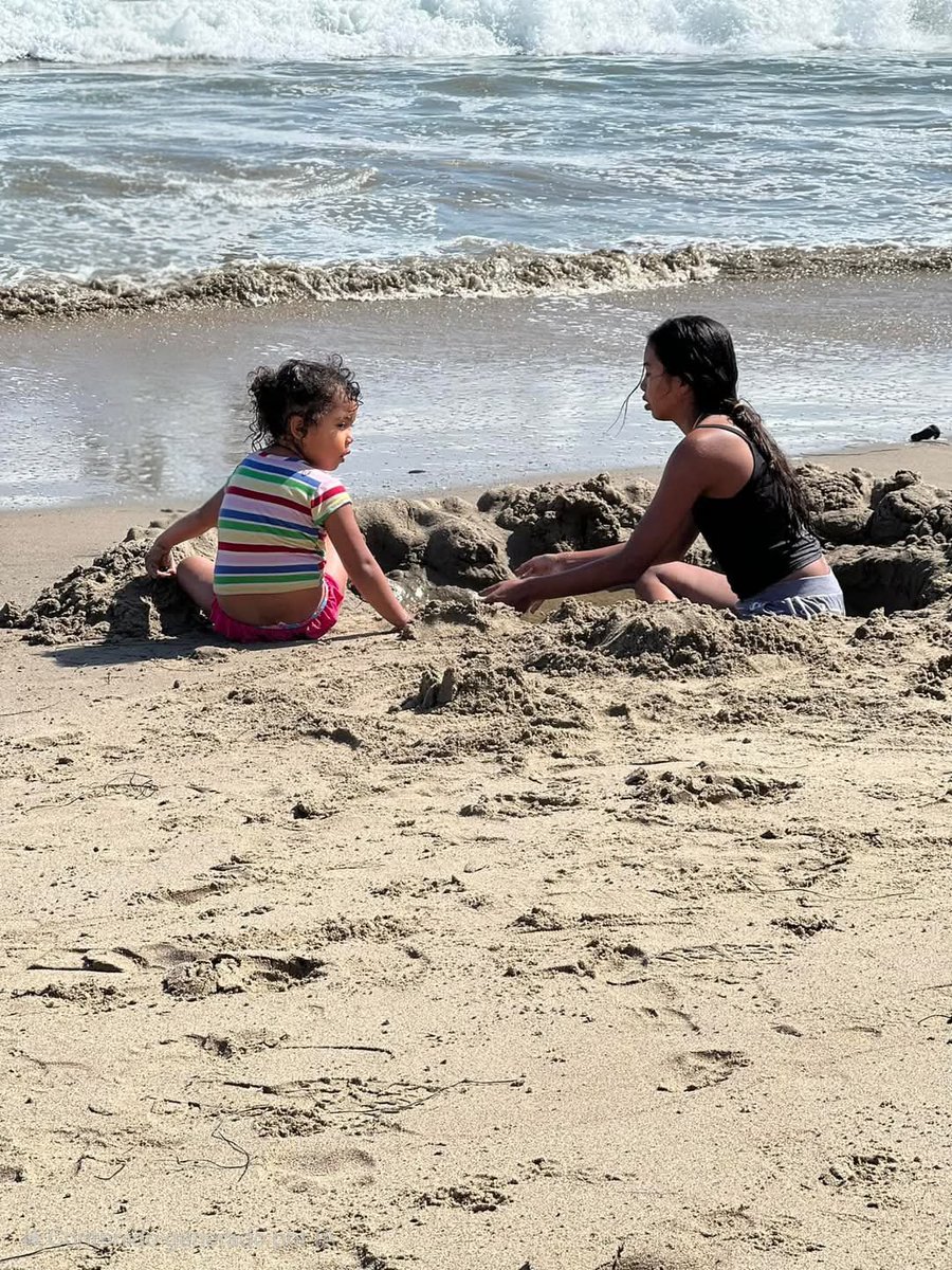 Un día de playita 😊🏝🌞