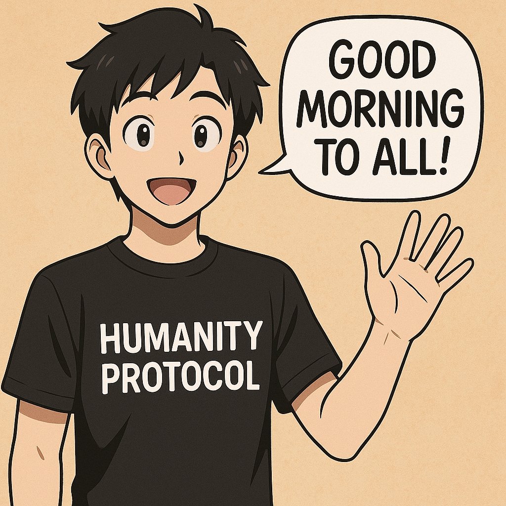 DarkSpade (@xdarkspade) on Twitter photo Good morning to all <a href="/Humanityprot/">Humanity Protocol γ ποΈ β¦ πΊπ³ γ</a> peeps π€
Dont forget <a href="/Humanityprot/">Humanity Protocol γ ποΈ β¦ πΊπ³ γ</a> is building biometrics in the web3 to preserve and secure the identity of individuals for safety. Good morning to all <a href="/Humanityprot/">Humanity Protocol γ ποΈ β¦ πΊπ³ γ</a> peeps π€
Dont forget <a href="/Humanityprot/">Humanity Protocol γ ποΈ β¦ πΊπ³ γ</a> is building biometrics in the web3 to preserve and secure the identity of individuals for safety.