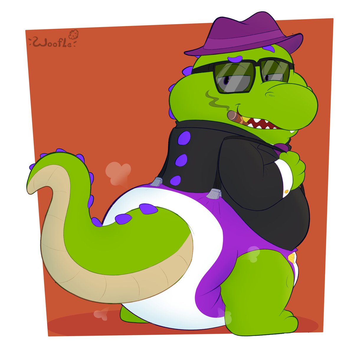 WoffleSpank (3/3 Closed!) tweet media