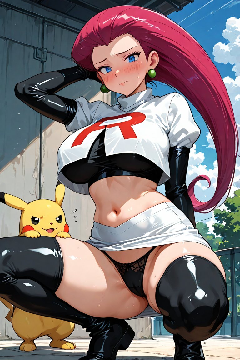 IgnisPerpetuum's tweet photo. Jessie/Musashi de pokemon

#Aiart️ #Pokemon #Jessie #TeamRocket https://t.co/Gjy0ZIguge