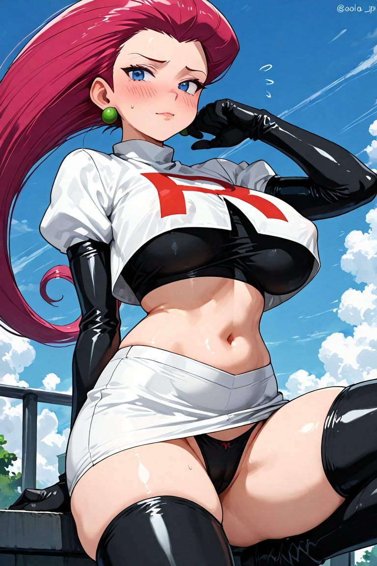 IgnisPerpetuum's tweet photo. Jessie/Musashi de pokemon

#Aiart️ #Pokemon #Jessie #TeamRocket https://t.co/Gjy0ZIguge