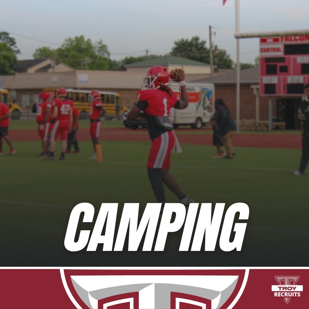 TroyReport (@troy_report) on Twitter photo SUMMER CAMP: C/O 2027 <a href="/TroyTrojansFB/">Troy Trojans Football 8x⚔️</a> will host 5'11 175lbs QB Money White <a href="/MoneyWhite9/">Money White</a> from Central High School Tuscaloosa for Summer Camp June 13th.
White has 994 yards, 14 TD passes, 59 completions, 99.4 Y/G & 3 interceptions.
#TroyReport #TroyTrojans SUMMER CAMP: C/O 2027 <a href="/TroyTrojansFB/">Troy Trojans Football 8x⚔️</a> will host 5'11 175lbs QB Money White <a href="/MoneyWhite9/">Money White</a> from Central High School Tuscaloosa for Summer Camp June 13th.
White has 994 yards, 14 TD passes, 59 completions, 99.4 Y/G & 3 interceptions.
#TroyReport #TroyTrojans
