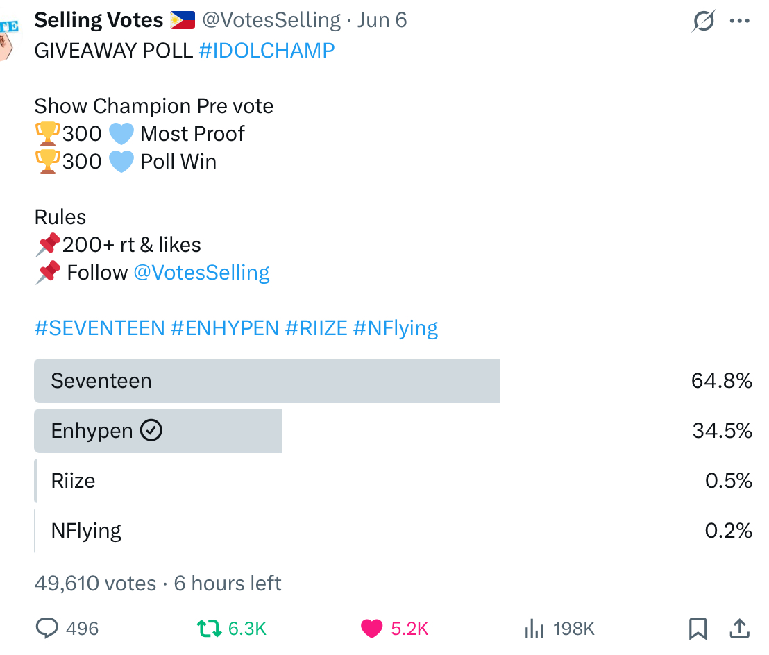 mimihypen's tweet photo. @VotesSelling #ENHYPEN https://t.co/gaKdoTsRGS