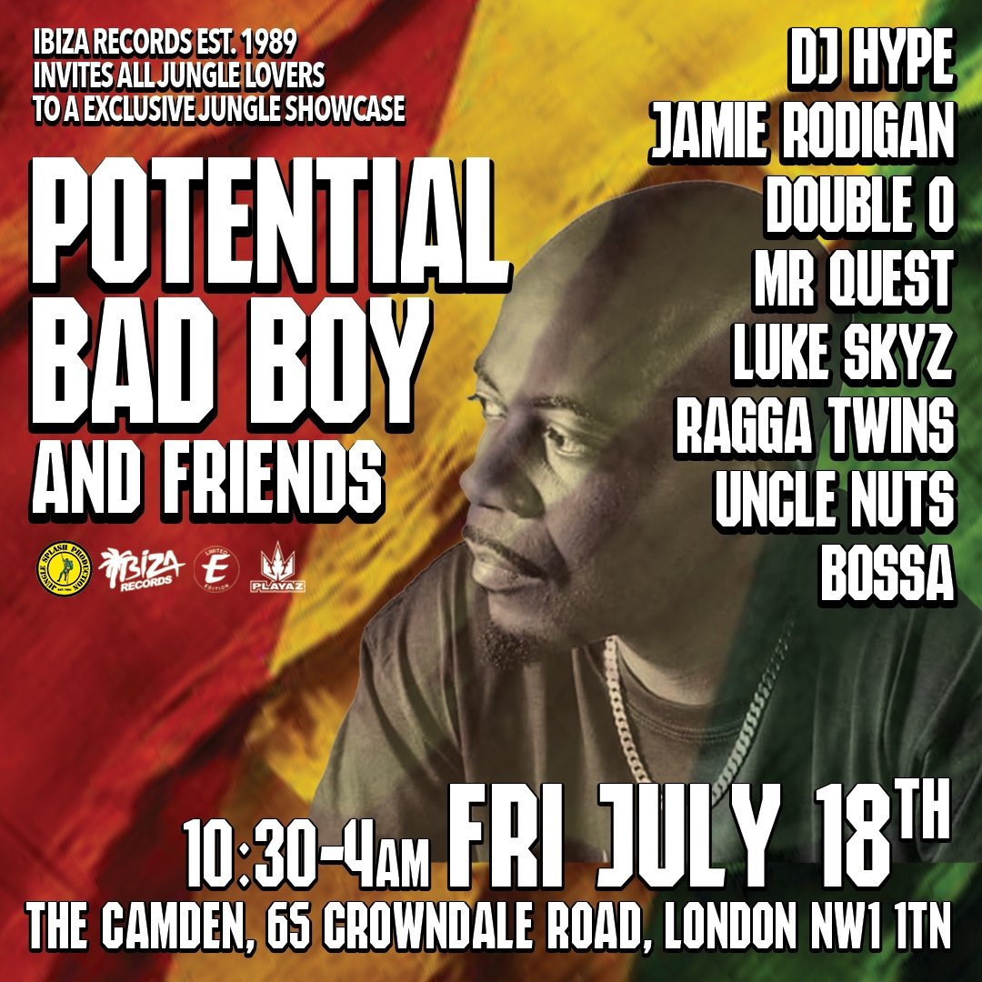 Join Potential Bad Boy &amp; Friends next month 🎫⬇️🎫⬇️🎫
skiddle.com/e/41032204