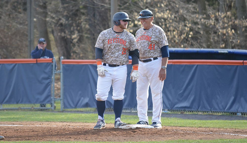 KCGiants's tweet image. The Keystone College Department of Athletics and baseball team is saddened to share the news of the passing of legendary assistant coach Alex “Ace” Brogna.
We extend our deepest condolences to Coach Ace’s family, friends, and the baseball community.