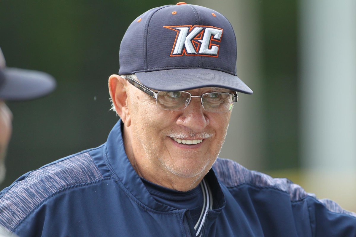 KCGiants's tweet image. The Keystone College Department of Athletics and baseball team is saddened to share the news of the passing of legendary assistant coach Alex “Ace” Brogna.
We extend our deepest condolences to Coach Ace’s family, friends, and the baseball community.