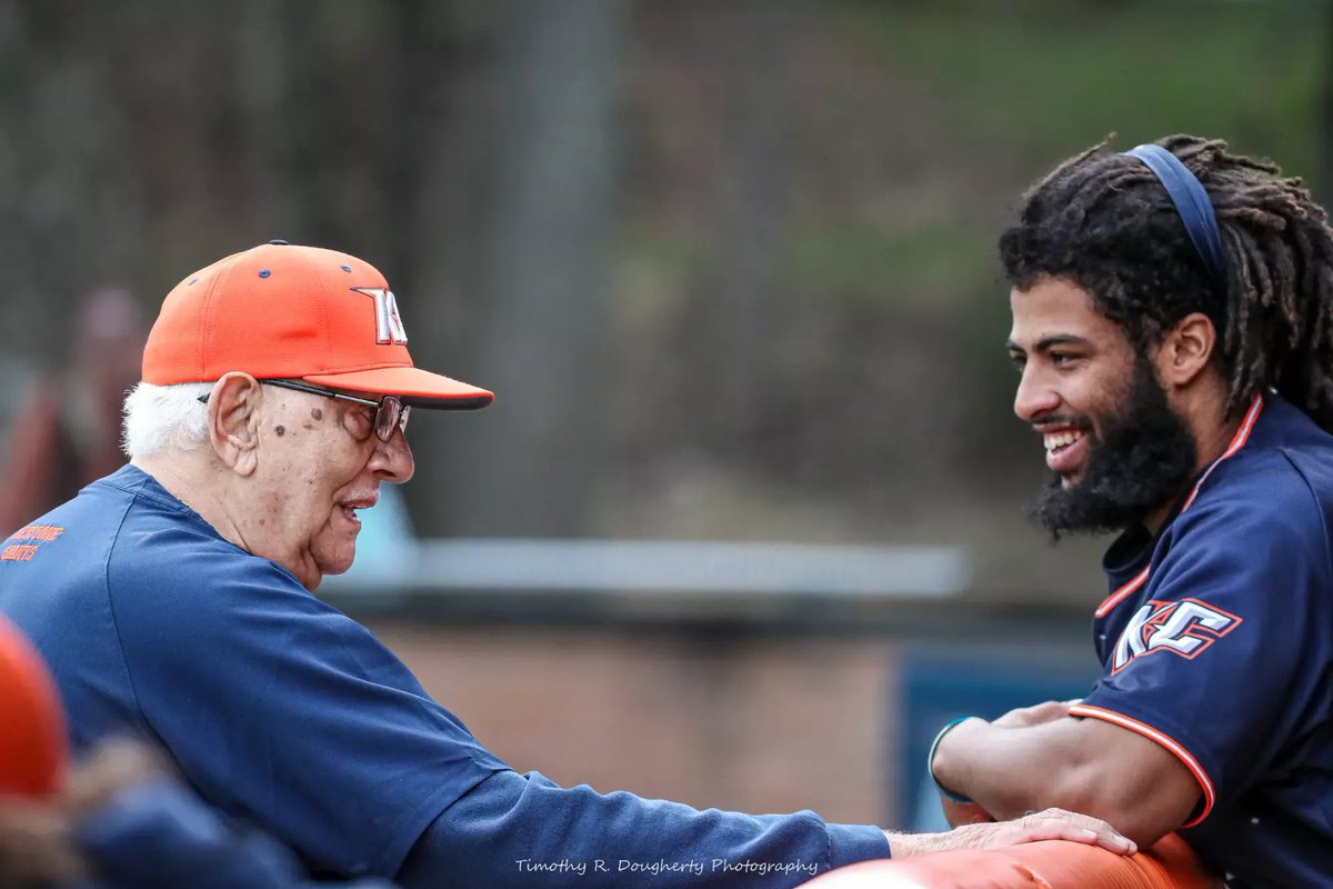 KCGiants's tweet image. The Keystone College Department of Athletics and baseball team is saddened to share the news of the passing of legendary assistant coach Alex “Ace” Brogna.
We extend our deepest condolences to Coach Ace’s family, friends, and the baseball community.