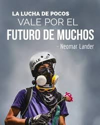 <a href="/MariaCorinaYA/">María Corina Machado</a> Por el, por Juan Pernalete, por Basil, por el venezolano que ha muerto de mengua, por el niño que no tiene de comer hoy.

Esta lucha no se detiene hasta que podamos rendir honor a todos nuestros muchachos, honor a nuestros héroes.

Seguimos hasta el final 🇻🇪