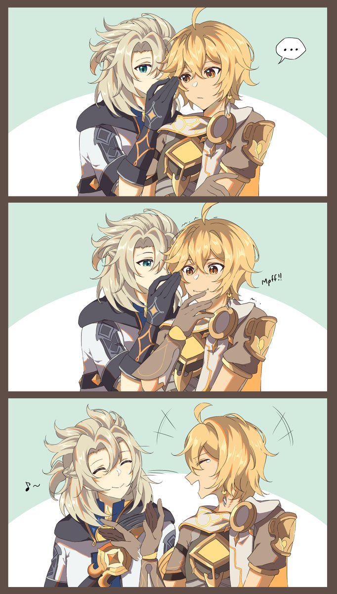 ⛅ No thoughts, I just wanna draw them #Albether https://t.co/UY21LpGk1U
