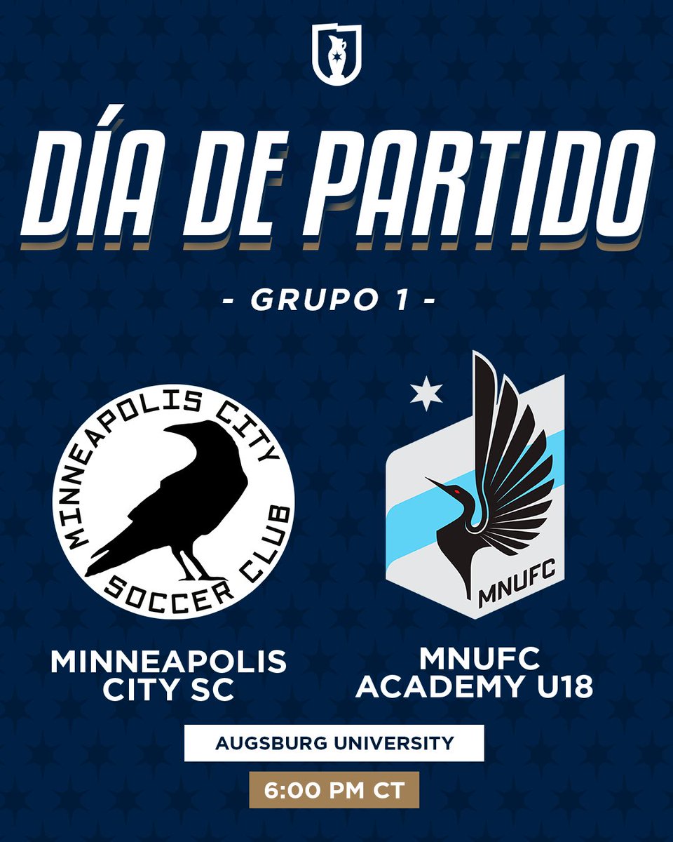 Minnesota Super Cup en Español 🌎 tweet media