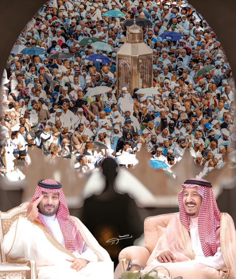t_AlMutari77's tweet photo. جهود عظيمة بذلت وخدمات جليلة قدمت كل قطاع في الدولة يحكي تجربة فريدة ومتميزة تحت قيادة عظيمة تعشق النجاح وتسعى له .
خالص الشكر والدعاء ل #خادم_الحرمين_الشريفين 
ولسمو #ولي_العهد_الأمير_محمد_بن_سلمان 
على #نجاح_موسم_الحج_1445
 #نجاح_موسم_الحج https://t.co/XA0ClNH1HQ