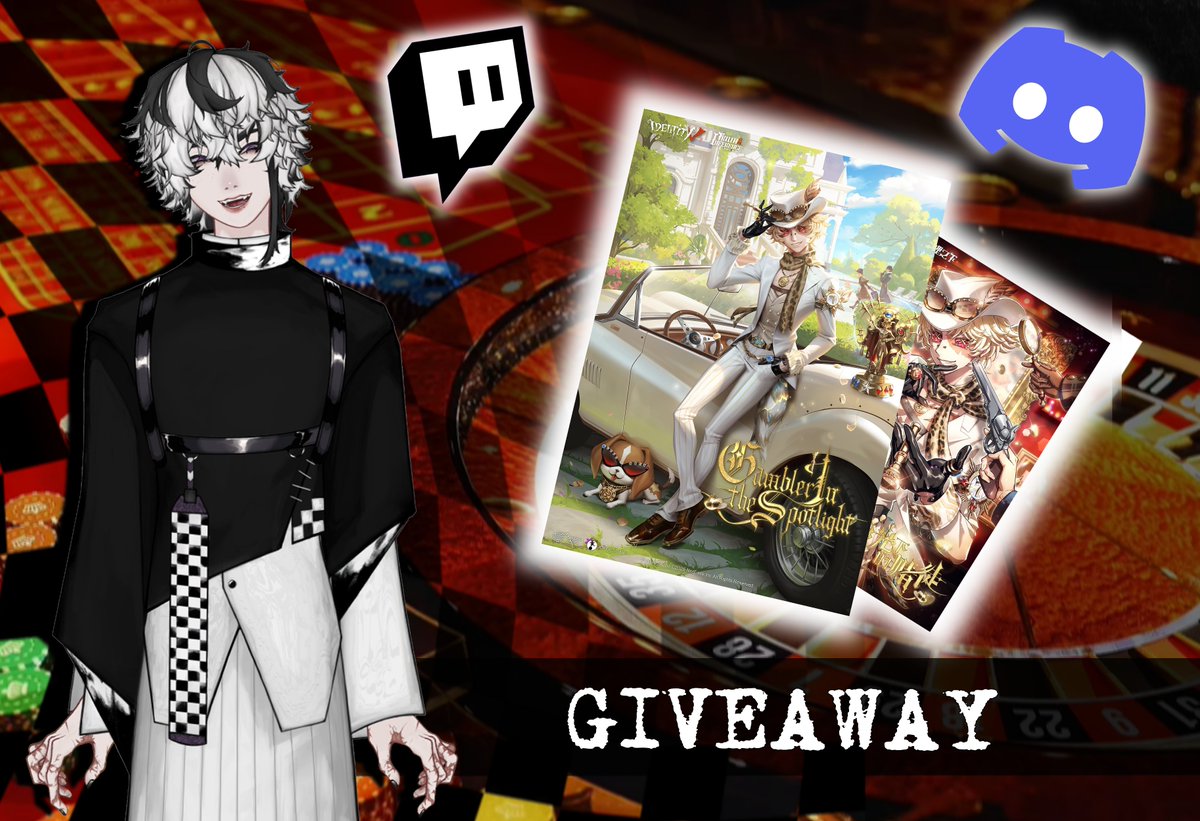 🏁🎲Reito Glitched Vtuber🎲🏁 ~~✮ tweet media