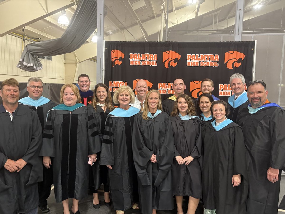 Graduation ⁦<a href="/PalmyraSchools/">Palmyra Area SD</a>⁩ ⁦<a href="/PalmyraAreaHS/">Palmyra High School</a>⁩ #igettoworkhere