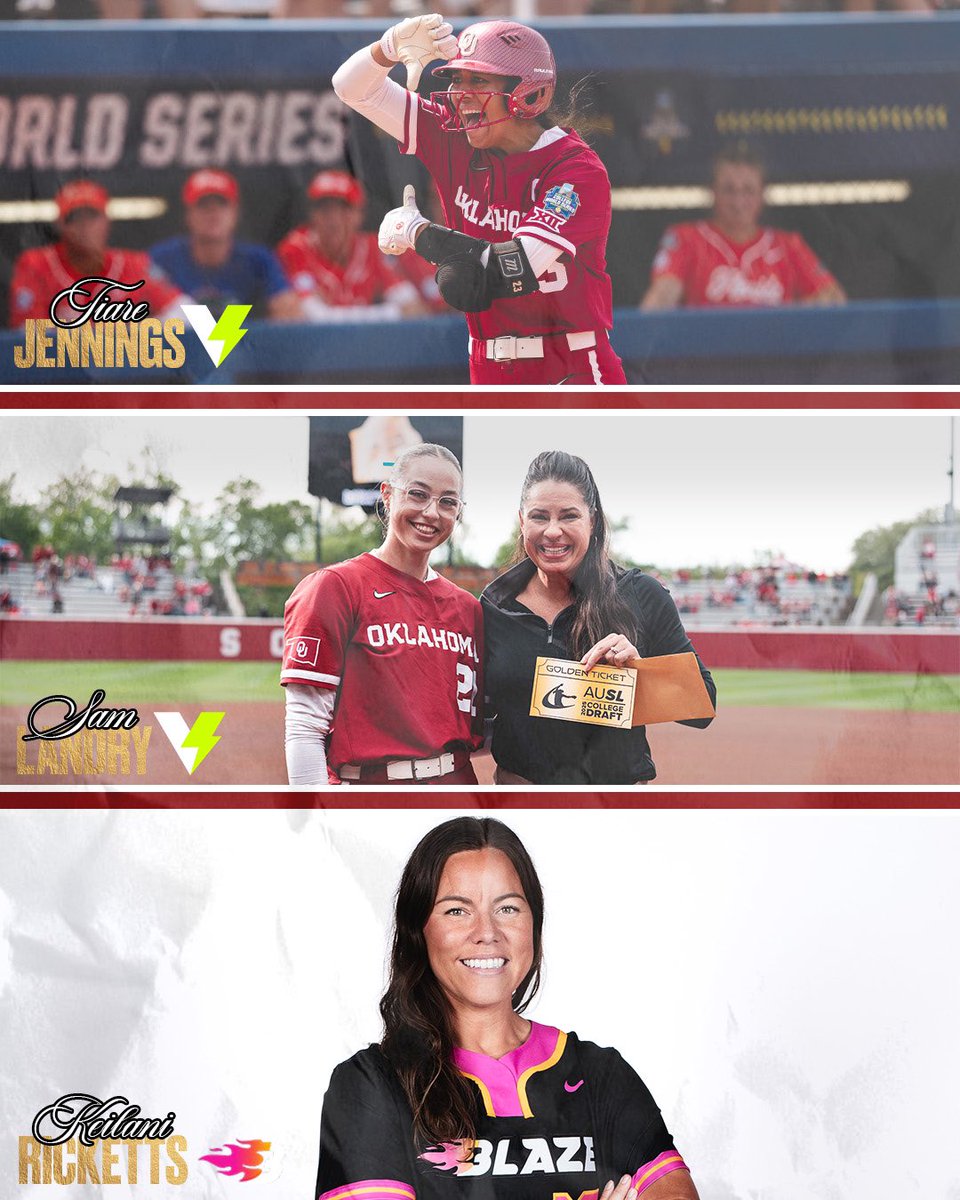 Oklahoma Softball tweet media