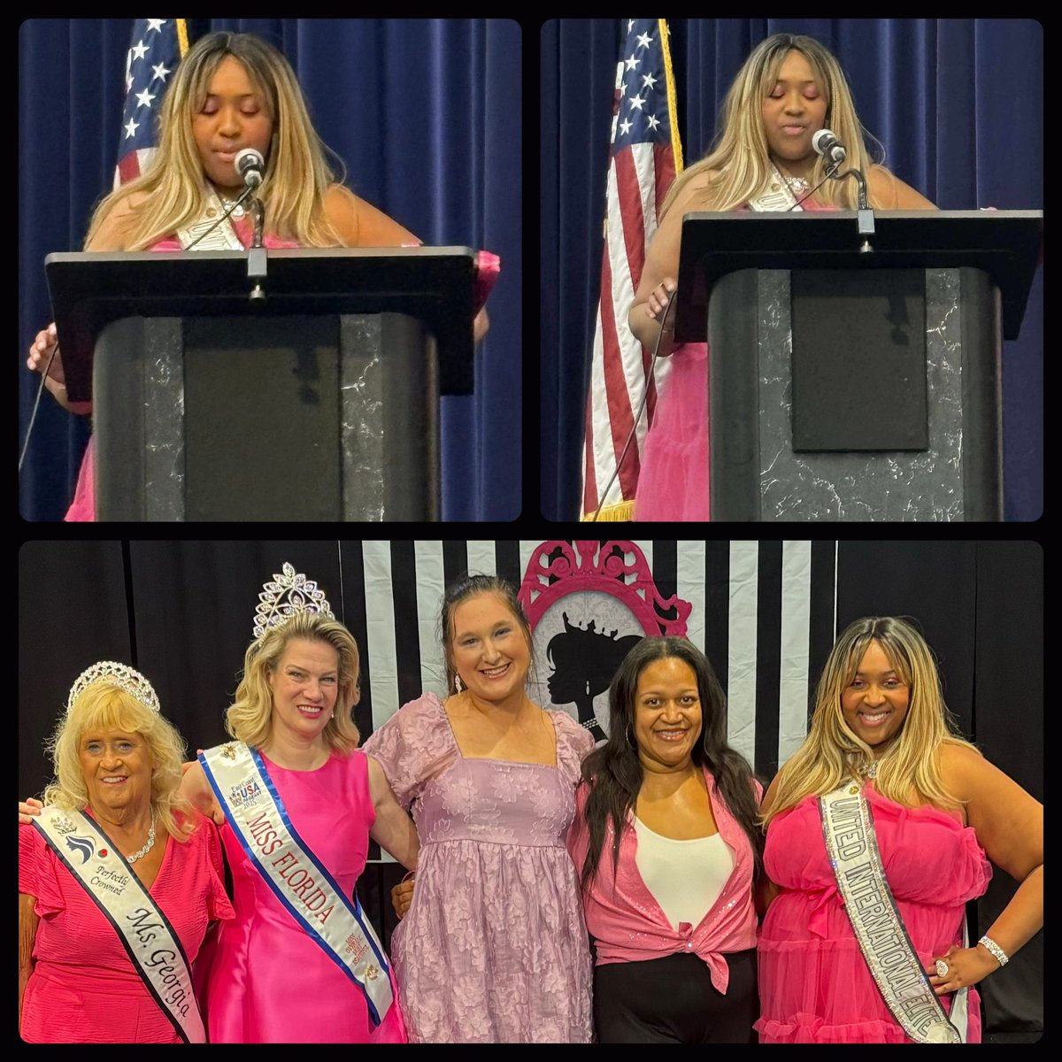 #MSSpokesmodel
Today, I had the pleasure of emceeing the “Barbie Pageant” for Sparkle Queens Pageants at Marietta Middle School! What a great time I had on stage. 😃Not to mention, all the lil queens looked MARVELOUS on stage with their Barbie attire on. Awesome Job!