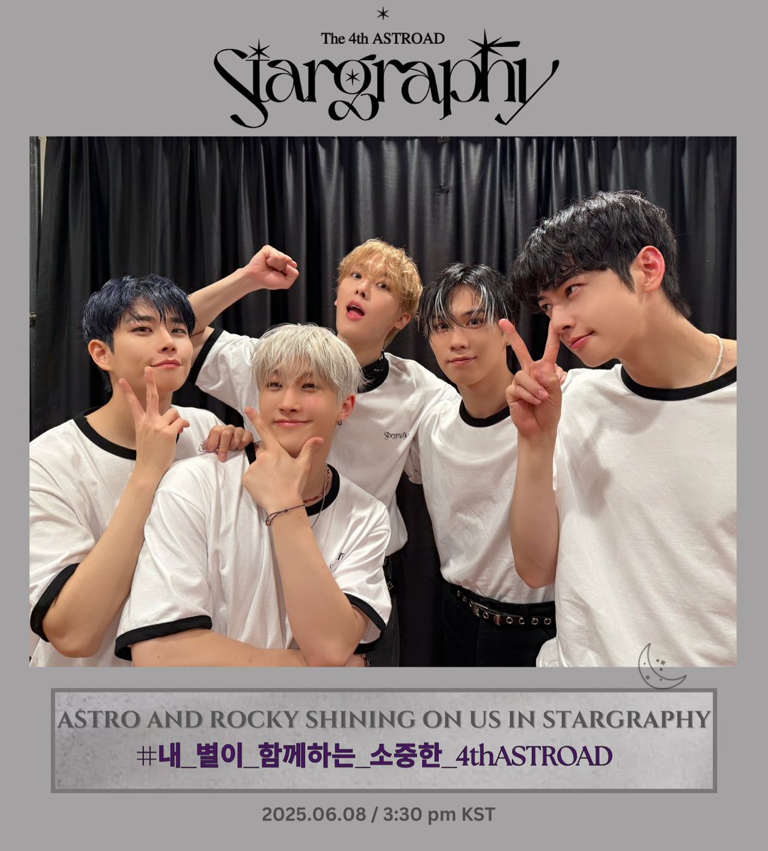 CHA EUNWOO μ°¨μμ° TRENDS (@chaeunwootrends) on Twitter photo π’HASHTAG PARTYβοΈβοΈ
Day 2 of Astroad calls for some extra noise from us.
Let's cheer for Astro on today's Stargraphy.
ASTRO AND ROCKY SHINING ON US IN STARGRAPHY
#λ΄_λ³μ΄_ν¨κ»νλ_μμ€ν_4thASTROAD
Tag <a href="/offclASTRO/">ASTRO μμ€νΈλ‘</a> <a href="/CHAEUNWOO_offcl/">CHA EUN-WOO OFFICIAL</a> π’HASHTAG PARTYβοΈβοΈ
Day 2 of Astroad calls for some extra noise from us.
Let's cheer for Astro on today's Stargraphy.
ASTRO AND ROCKY SHINING ON US IN STARGRAPHY
#λ΄_λ³μ΄_ν¨κ»νλ_μμ€ν_4thASTROAD
Tag <a href="/offclASTRO/">ASTRO μμ€νΈλ‘</a> <a href="/CHAEUNWOO_offcl/">CHA EUN-WOO OFFICIAL</a>