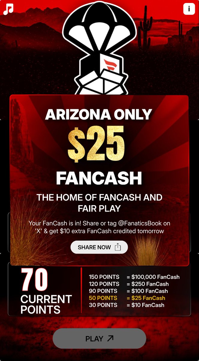 TrellXd's tweet photo. Don't miss out, play the Fanatics #FanCashDrop
https://t.co/SxMG2vixiw https://t.co/RaOr601lVy