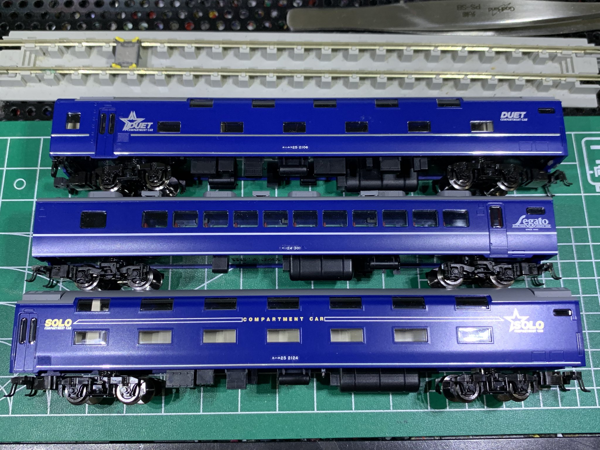 鉄道部品　オハネ25  234 鉄道部品 オハネ25 234