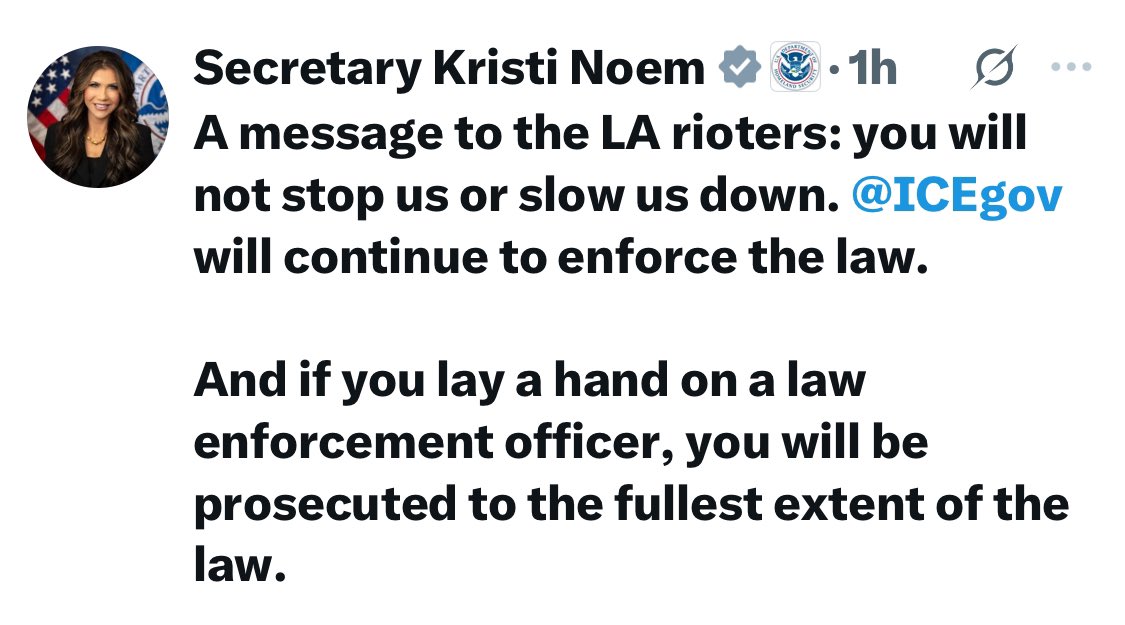 JoJoFromJerz's tweet photo. But I thought putting your hands on law enforcement got you pardoned in Donald Trump’s America, not prosecuted. https://t.co/LzFM1KutCG