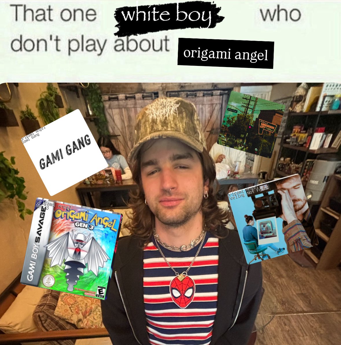 <a href="/GAMIGANG/">Origami Angel</a> show tonight i love my life :)