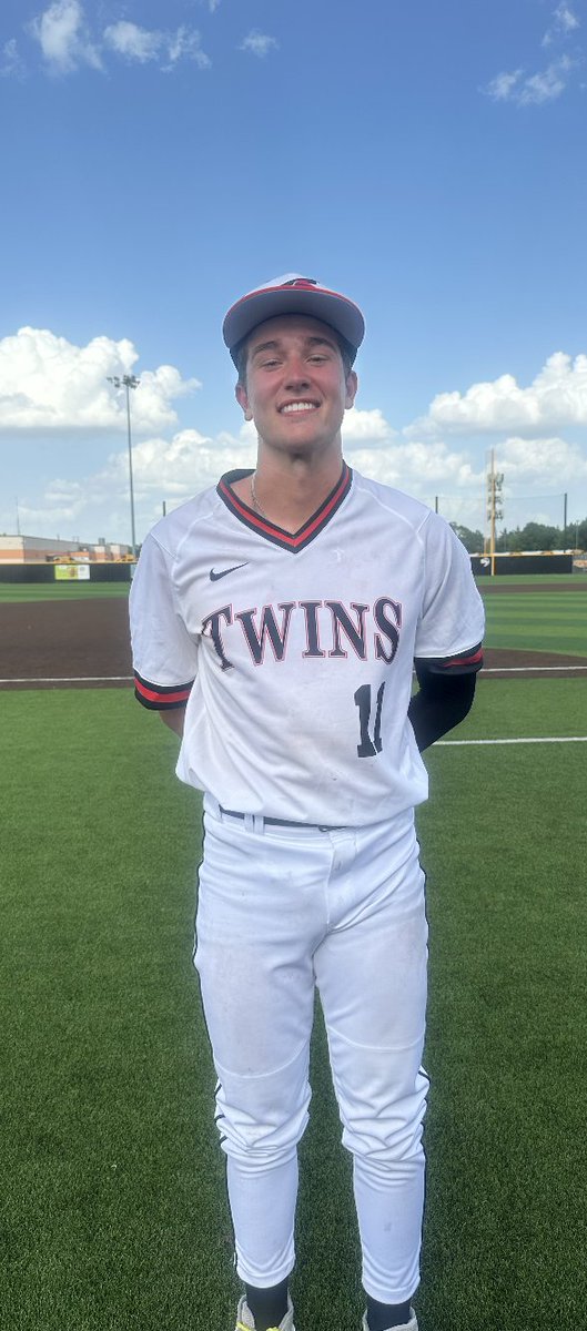 âFive Tool Texasâ (@fivetooltexas) on Twitter photo F: <a href="/DFWTwins/">DFW TWINS</a> Scout 7, Canes Southwest Young 2026 3
PoG: <a href="/mar10true/">Martin True</a> 2-3, HR, 3 RBI
Pitcher: @henrygahagan 3.0 IP, 0H, 0 ER, 3K F: <a href="/DFWTwins/">DFW TWINS</a> Scout 7, Canes Southwest Young 2026 3
PoG: <a href="/mar10true/">Martin True</a> 2-3, HR, 3 RBI
Pitcher: @henrygahagan 3.0 IP, 0H, 0 ER, 3K
