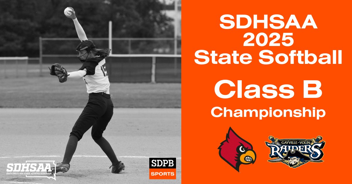 Class B | Championship #sdpreps #sdsoftball25 

Deuel 3, Gayville-Volin 1

Deuel - B Champion 
Gayville-Volin - Runner-up 

📈SDPB.org/Softball