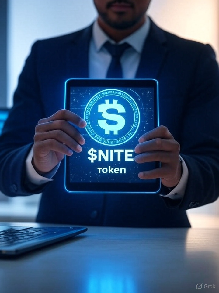 _raantaa's tweet photo. The gaming world is evolving, requiring tokens to purchase rare features. Are you ready for @SolniteGame, which is distributing it's tokens ( $NITE ) through 1. Airdrop 2. Presale? Join @SolniteGame today.
#solnite #Web3Innovation #CryptoGiveaway #viral https://t.co/O9pXhLZTBK