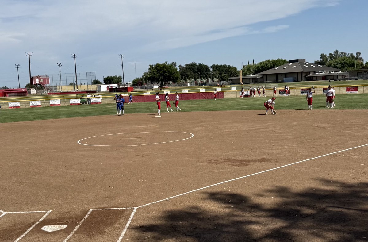 Pete Dufour (@pete24dufour) on Twitter photo San Leandro at East Nicolaus, ready for the D-IV CIF Softball Finals. Northern Section looking for their 2nd State championship this year. <a href="/ENHS_Softball/">East Nicolaus HS Softball</a> <a href="/SanLeandroHigh/">San Leandro High</a> <a href="/CIFState/">CIF State</a> <a href="/CIFMadsen/">Bobbi Madsen</a> <a href="/CIFNocetti/">Ron Nocetti</a> San Leandro at East Nicolaus, ready for the D-IV CIF Softball Finals. Northern Section looking for their 2nd State championship this year. <a href="/ENHS_Softball/">East Nicolaus HS Softball</a> <a href="/SanLeandroHigh/">San Leandro High</a> <a href="/CIFState/">CIF State</a> <a href="/CIFMadsen/">Bobbi Madsen</a> <a href="/CIFNocetti/">Ron Nocetti</a>
