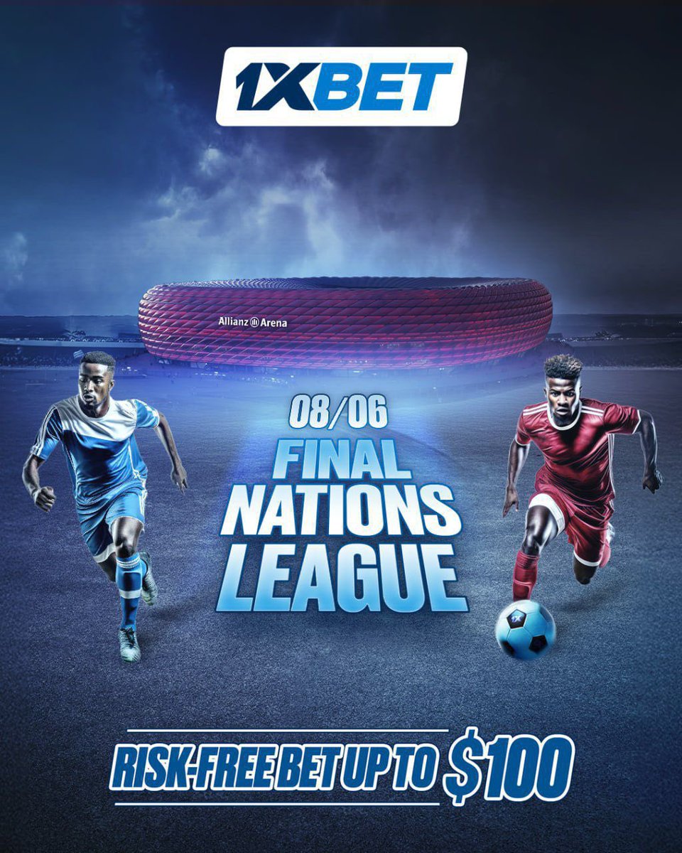 🇵🇹🏆Portugal – 🇪🇸Spain: Bet safe!

Risk-free bet promo, and get a free bet of up to $100 if you fail!

Bet on Nations League and ride the wave of victory with 1xBet!

bit.ly/4jfbs6q 
Promo code- bmncty